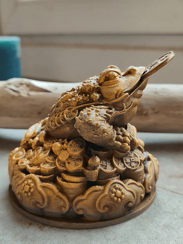 Grenouille de la richesse 