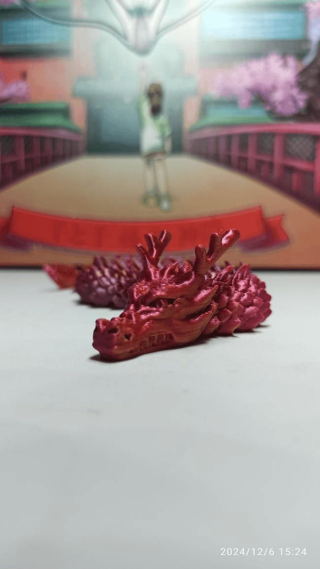 Dragon PinkGold