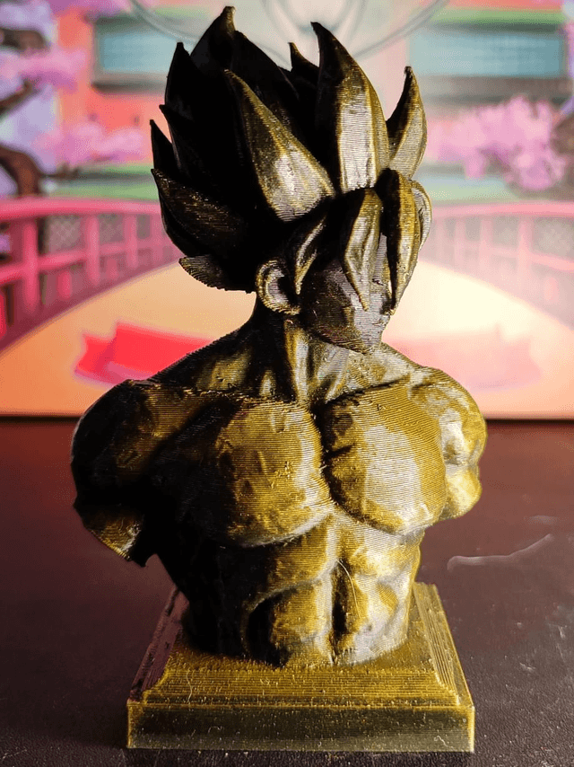 Sangoku buste 