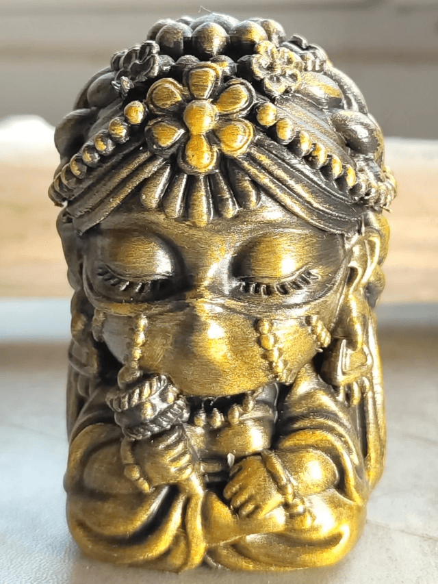 Figurine princesse chinoise