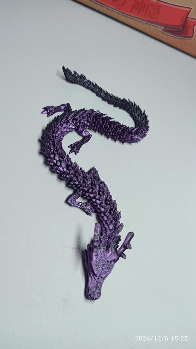 Dragon PurpleBlack 