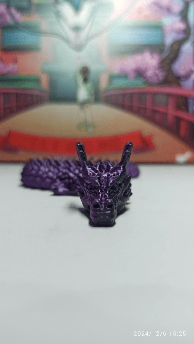 Dragon PurpleBlack 