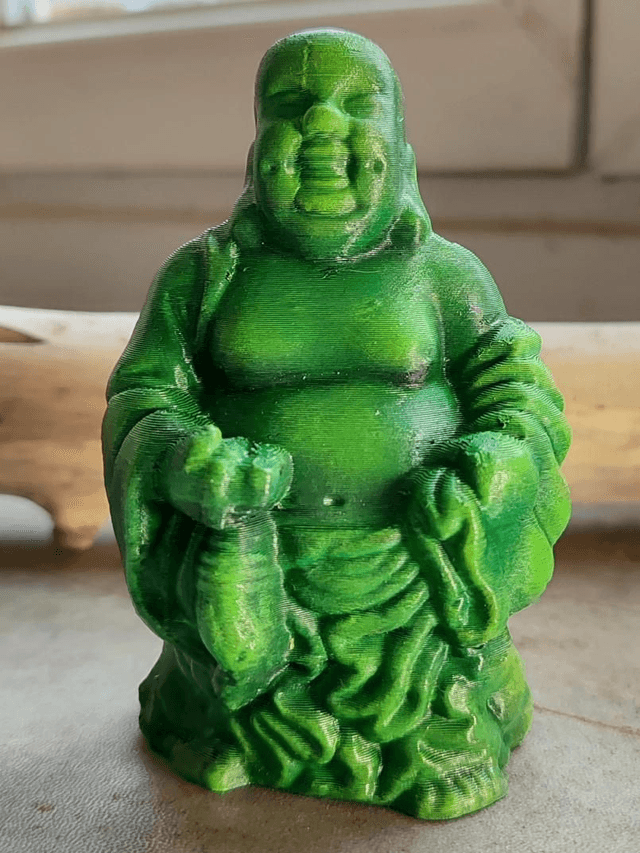 Buddha rieur