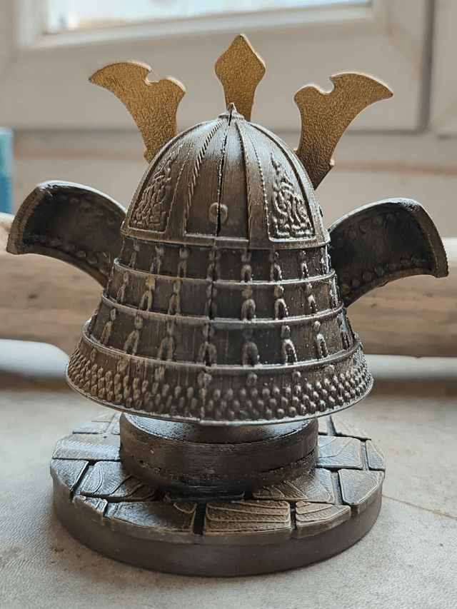 Tête de samouraï 