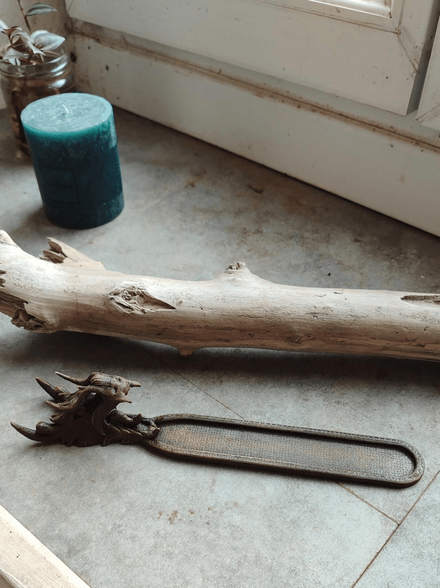 Porte encens dragon 
