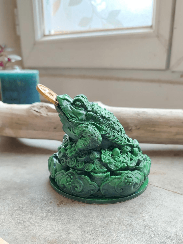 Grenouille de la richesse 