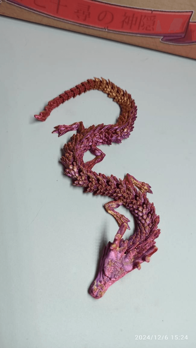 Dragon PinkGold