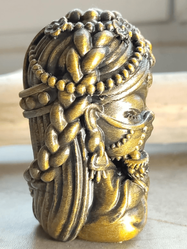 Figurine princesse chinoise
