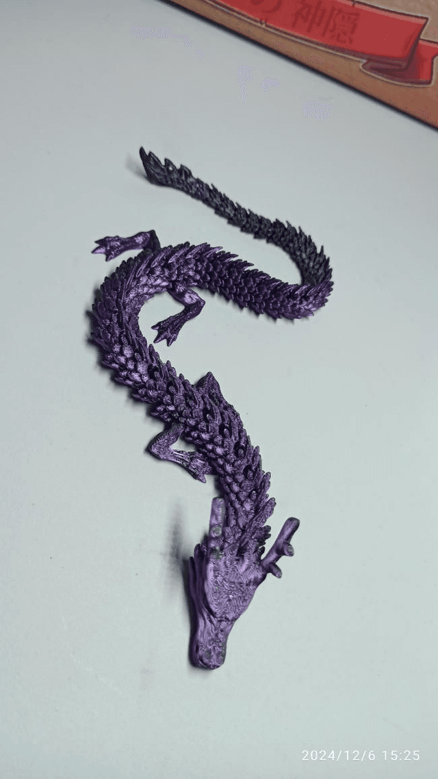 Dragon PurpleBlack 