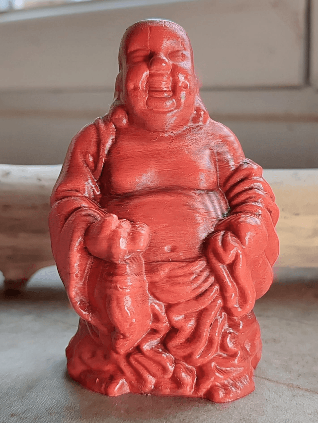 Buddha rieur
