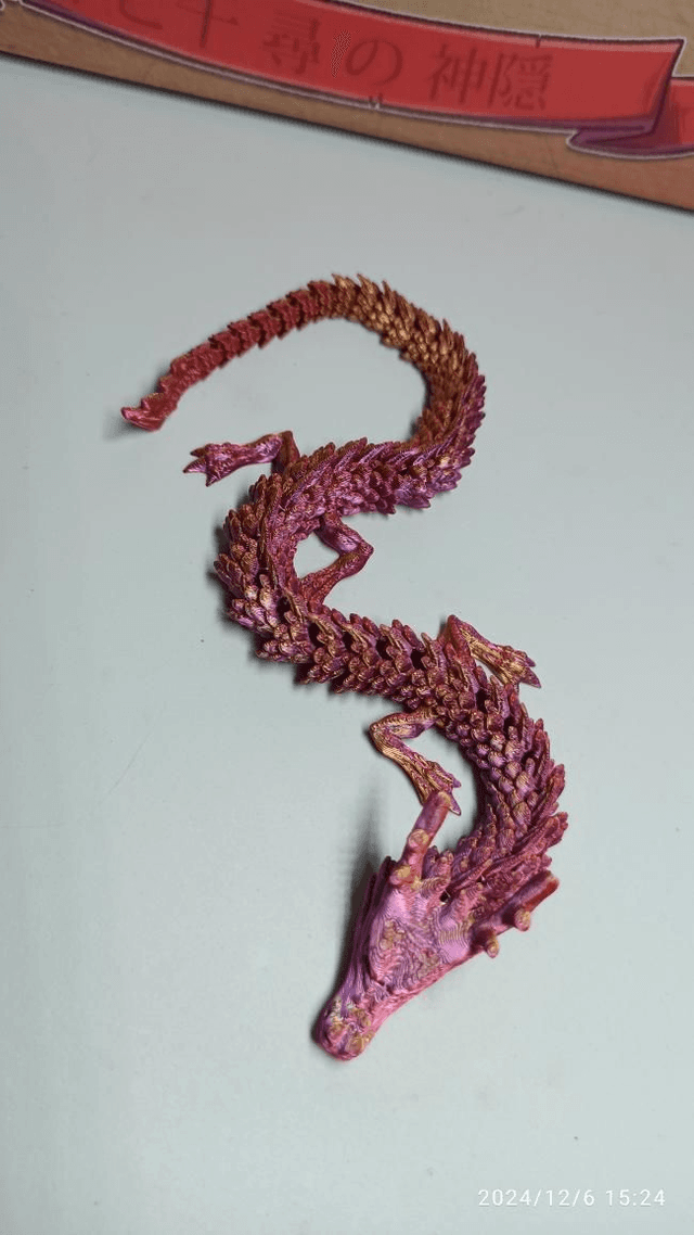 Dragon PinkGold