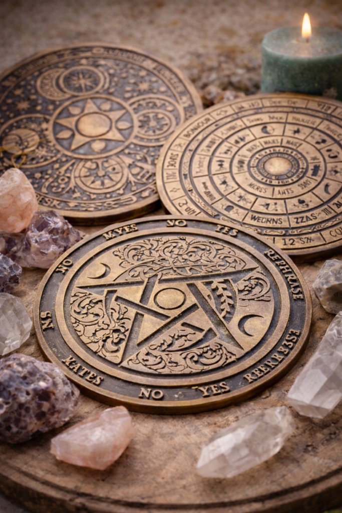 Planches de Radiesthésie